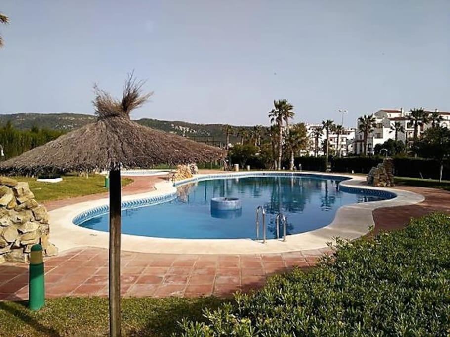 En Playa Atlanterra. Apartamento